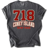 718 Coney Island NY Tee thumbnail 8