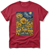 Gogh Team Gogh ~ Comfort Colors Premium Tee thumbnail 2