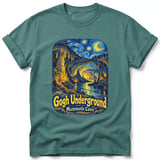 Gogh Underground ~ Comfort Colors Premium Tee thumbnail 8