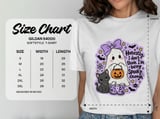 Not Spooky Enough Ghost Tee thumbnail 4