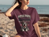 Pittie Papa Walk Manager Tee thumbnail 3