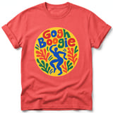 Gogh Boogie ~ Comfort Colors Premium Tee thumbnail 3