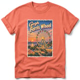 Gogh Ferris Wheel ~ Comfort Colors Premium Tee thumbnail 4