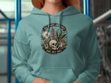 Poisonous Plants Sweatshirt, All Plants Are Edible Some Only Once Hoodie, Dark Academia Goth Botanical Skull Mushroom Tee, Witchy Nature thumbnail 12