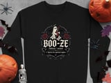 Boo-ze Ghost Definition Art Print thumbnail 8