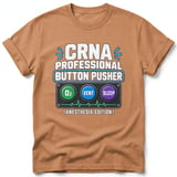 CRNA Professional Button Pusher Tee thumbnail 6