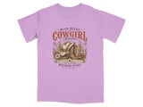 "Wild Heart Cowgirl" Vintage Western T-Shirt thumbnail 9