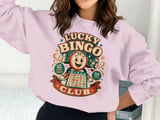 Vintage Lucky Bingo Club Sweatshirt thumbnail 4