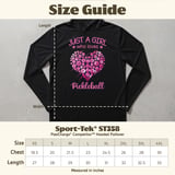 Pickleball Sport-Tek Performance Hood, Just A Girl Who Loves Pickleball, Lightweight Performance Hoodie thumbnail 8