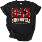 843 Summerville SC Tee thumbnail 7