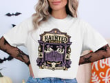 Haunted Saloon Ghost Cowboy Graphic T-Shirt thumbnail 2