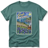 Gogh Door County ~ Comfort Colors Premium Tee thumbnail 8