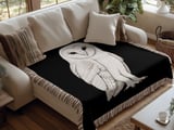 Barn Owl Blanket thumbnail 4