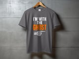 I'm With The Ghost Tee or Sweatshirt thumbnail 9