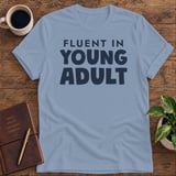 Fluent in Young Adult Softstyle Tee thumbnail 1
