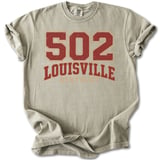 Vintage 502 Louisville Kentucky Tee thumbnail 3