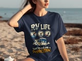 RV Life Tank Levels Suggestion Tee thumbnail 1