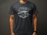 C-5 Galaxy T-Shirt Military Aviation Tee Air Mobility Command USAF Veteran Shirt Airplane Graphic Shirt Aviation Gift for Men thumbnail 2