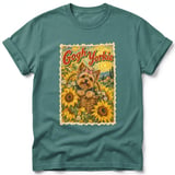 Gogh Yorkie ~ Comfort Colors Premium Tee thumbnail 8