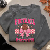 Football Sister Bow Tee or Sweatshirt thumbnail 16