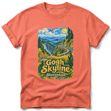 Gogh Skyline ~ Comfort Colors Premium Tee thumbnail 4