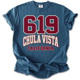 619 Chula Vista California Tee thumbnail 14