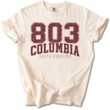 803 Columbia South Carolina Tee thumbnail 12