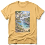 Gogh Menorca ~ Comfort Colors Premium Tee thumbnail 7