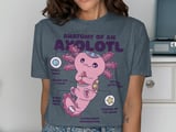 Anatomy of an Axolotl Graphic Tee thumbnail 11