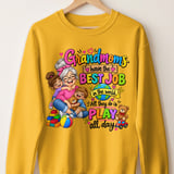 Grandmoms Have The Best Job Sweatshirt thumbnail 6