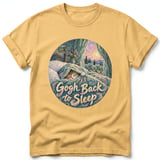 Gogh Back to Sleep ~ Comfort Colors Premium Tee thumbnail 7