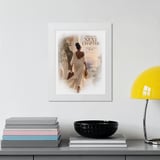 Next Chapter Wall Art Poster, Black Woman Luxury Travel Framed Poster, Soft Life Motivation Decor, Inspiring Quote Print Gift for Her thumbnail 3