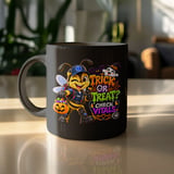 Trick Or Treat Check Vitals EMT Mug thumbnail 10