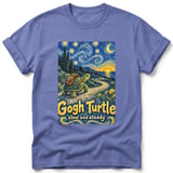 Gogh Turtle ~ Comfort Colors Premium Tee thumbnail 10