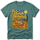 Gogh Hedgehog ~ Comfort Colors Premium Tee thumbnail 8
