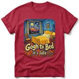 Gogh to Bed ~ Comfort Colors Premium Tee thumbnail 2