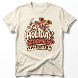 Holiday Zoomies Activated Tee thumbnail 9