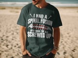 Spinal Fusion All Screwed Up Tee thumbnail 10