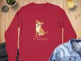 Proud Pit Bull Mom Long Sleeve Tee thumbnail 6
