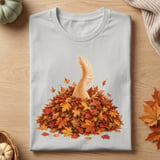 Dog Tail in Leaf Pile Tee thumbnail 12