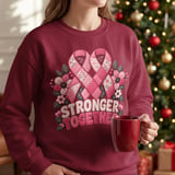 Stronger Together Ribbon Tee thumbnail 9