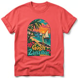 Gogh Zanzibar ~ Comfort Colors Premium Tee thumbnail 3