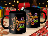 Suspicious That's My Job German Shepherd Mug thumbnail 3
