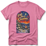 Gogh Starry Christmas ~ Comfort Colors Premium Tee thumbnail 11