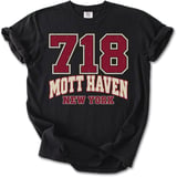 718 Mott Haven NY Tee thumbnail 7