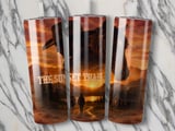 The Sunset Trail Cowboy Tumbler Wrap PNG | Western Horse Sublimation Design  thumbnail 2