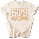 San Diego 619 California Tee thumbnail 4