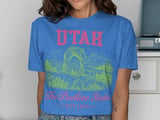 Utah The Beehive State Est. 1896 Graphic T-Shirt thumbnail 10