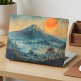 Mount Fuji Sunrise MacBook Case thumbnail 2