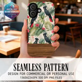 Tropical Cockatoo Digital Wallpaper thumbnail 2